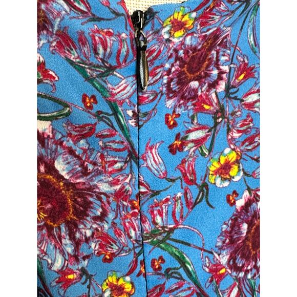 Prabal Gurung Collective Chiffon Maxi Size 4 - Picture 9 of 13